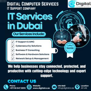 IT services in Dubai