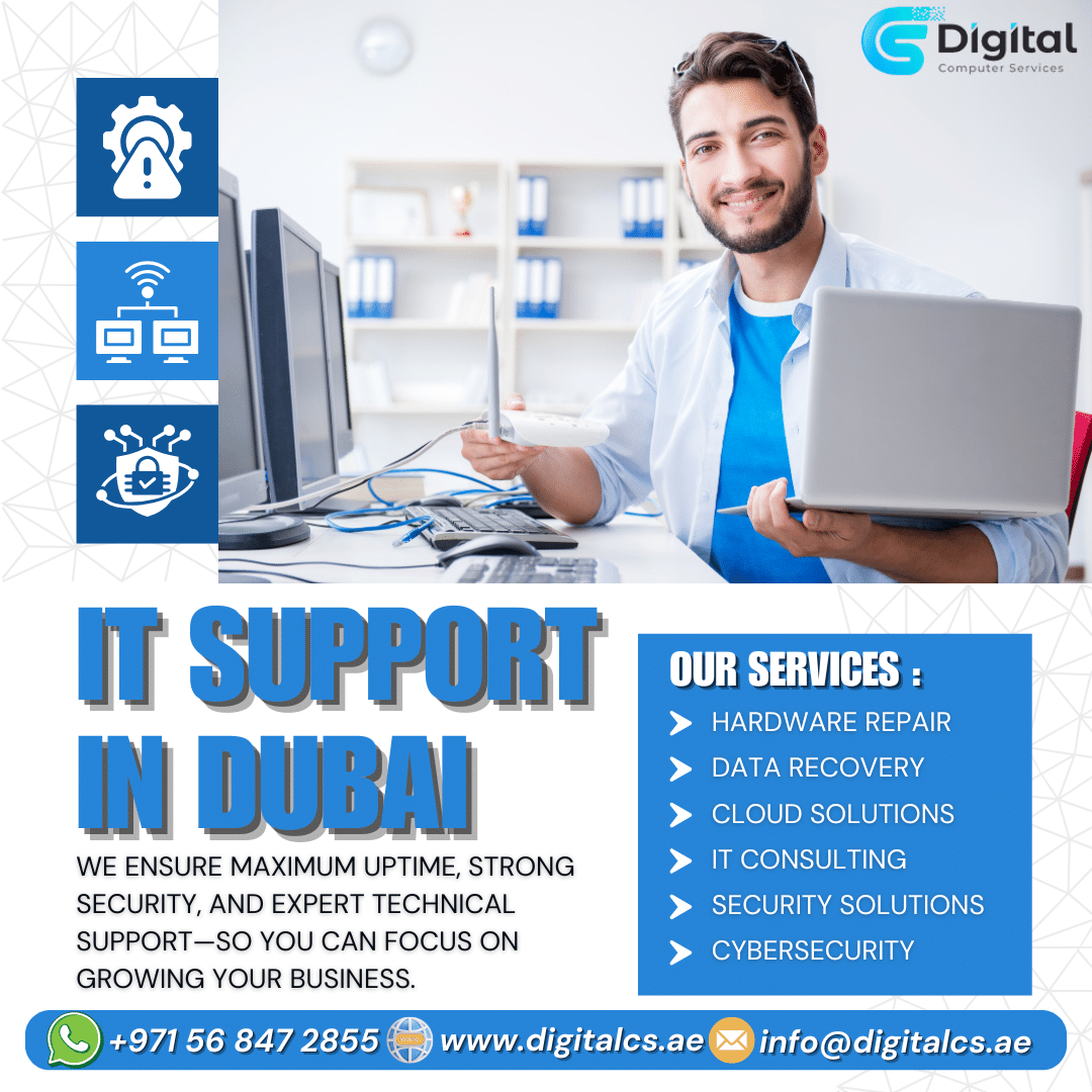 IT Support in Dubai