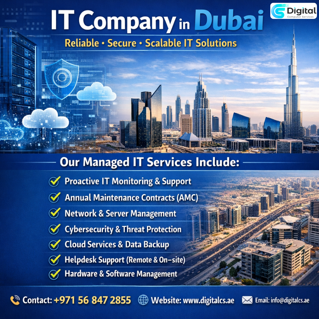 IT company in Dubai