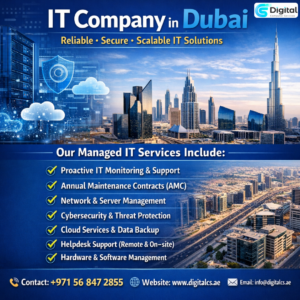IT company in Dubai