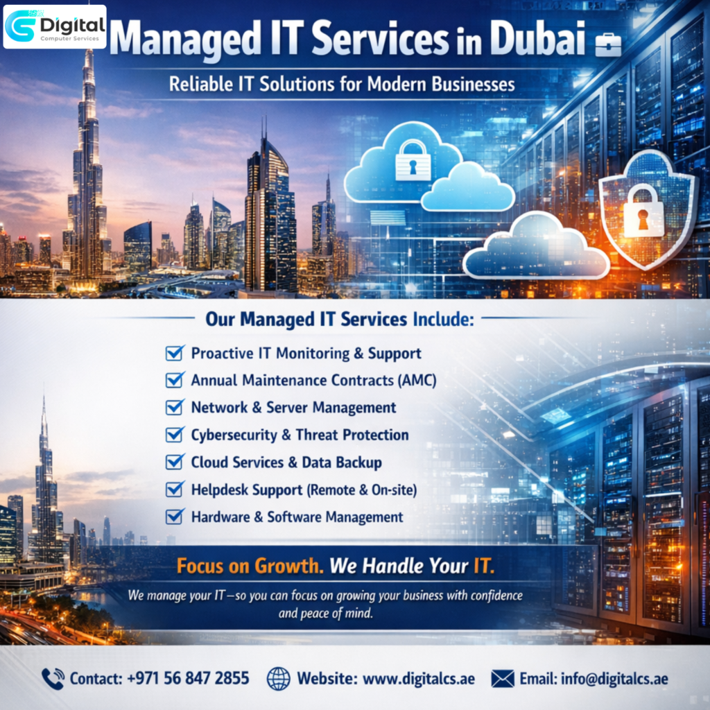 Managed IT Services in Dubai