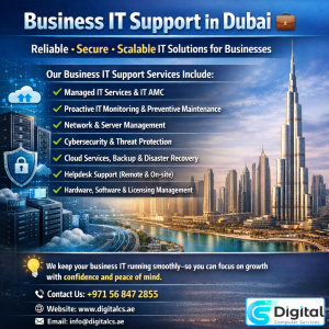 Business IT Support in Dubai
