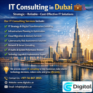 IT Consulting in Dubai