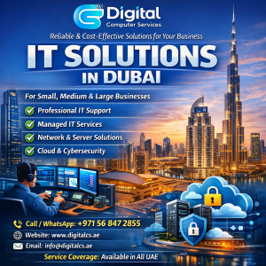 IT Solutions in Dubai