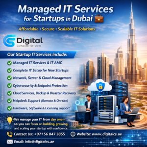 Managed IT Services For Startups Dubai