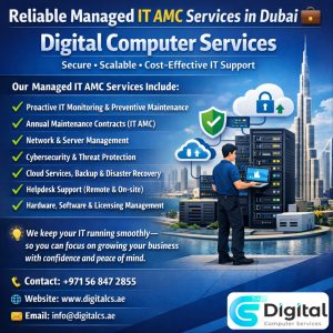 Reliable Managed IT AMC Services in Dubai