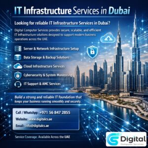 IT Infrastructure Services in Dubai