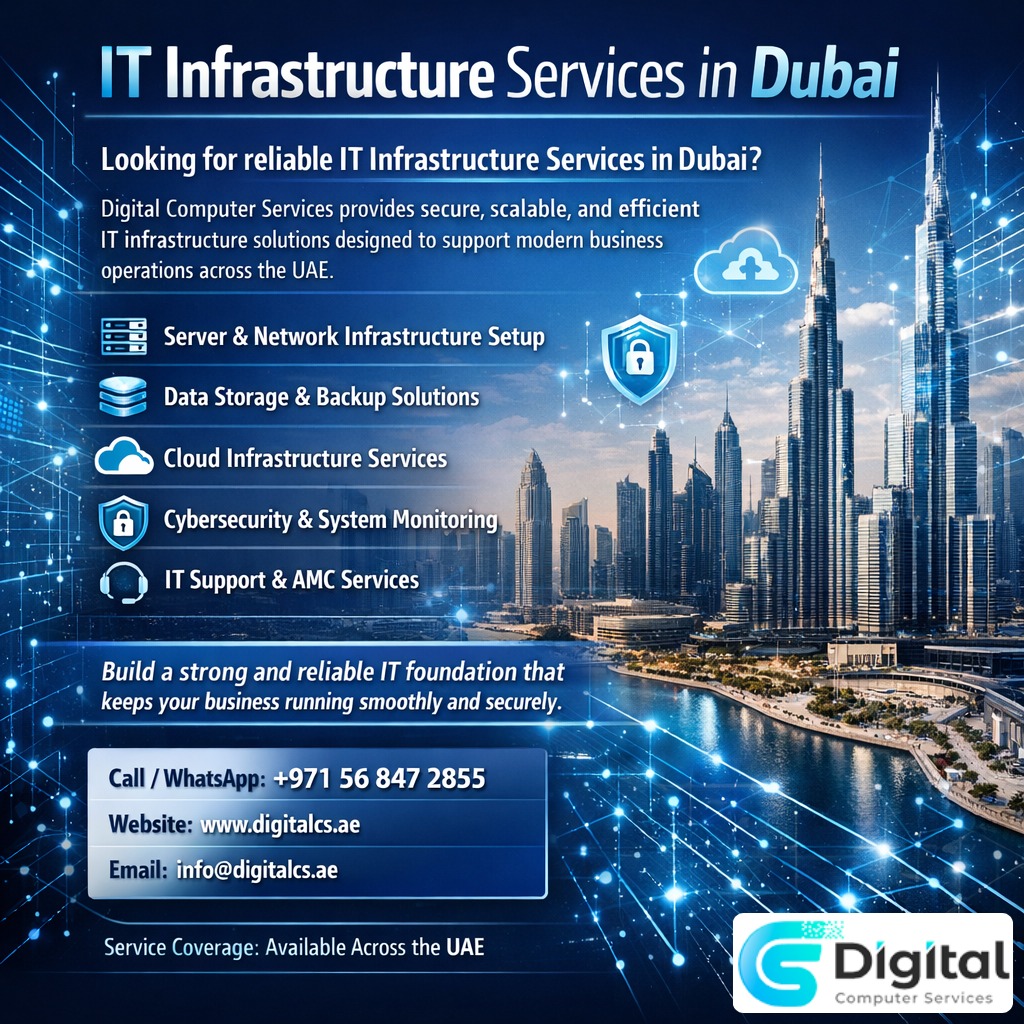 IT Infrastructure Services in Dubai