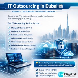 IT Outsourcing in Dubai