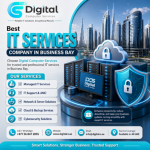Best IT Services Company in Business Bay
