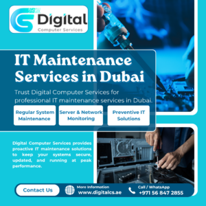 IT Maintenance Services in Dubai