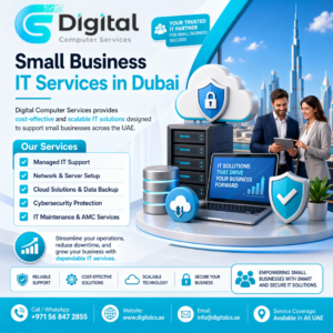 Small Business IT Services in Dubai