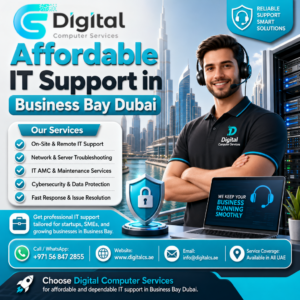 Affordable IT Support in Business Bay Dubai