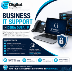 Business IT Support in Deira Dubai