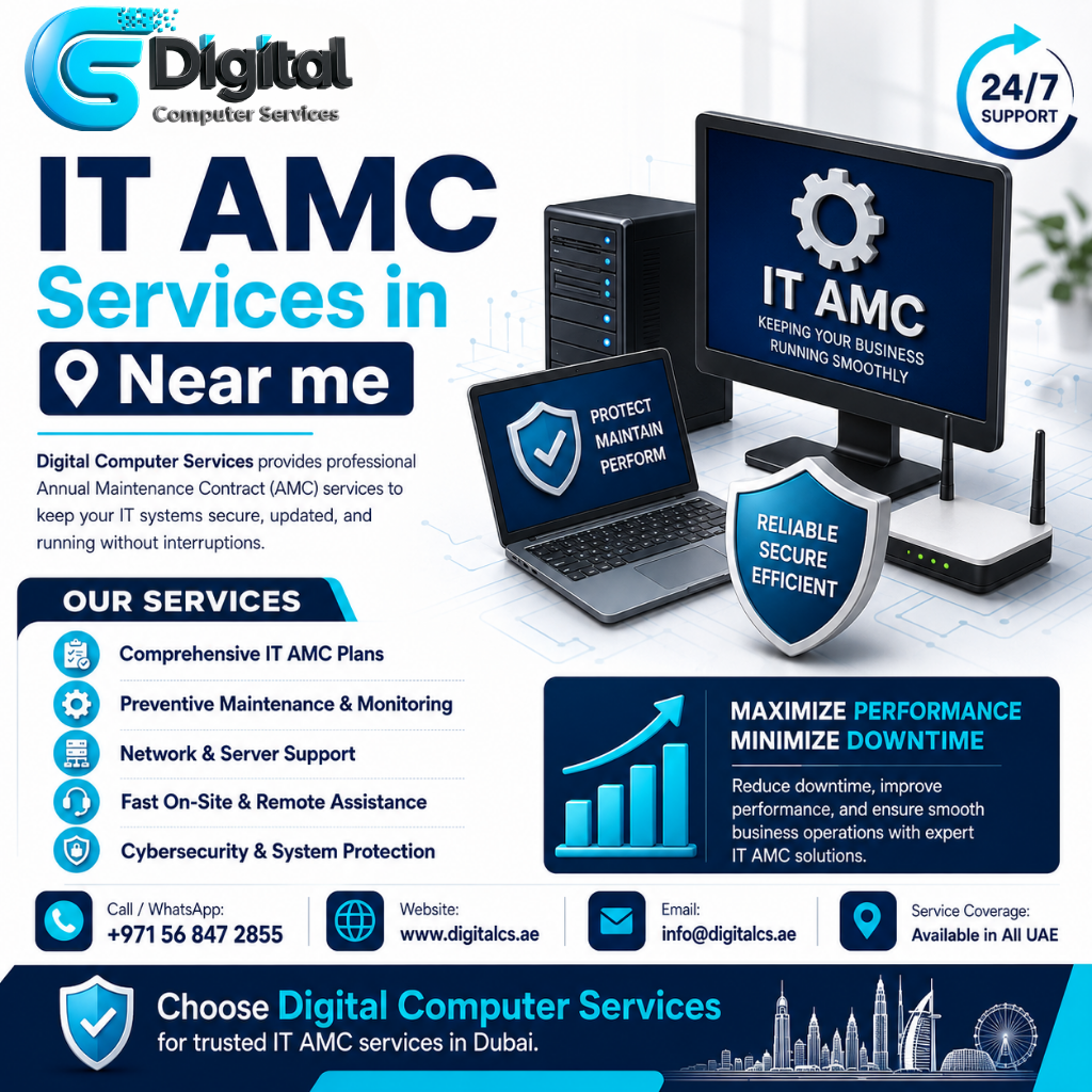 IT AMC Services in Near me 