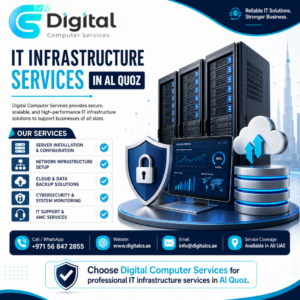 IT Infrastructure Services in Al Quoz