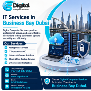 IT Services in Business Bay Dubai
