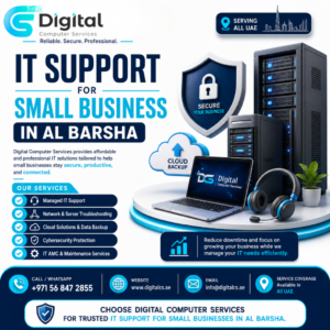 IT Support for Small Business in Al Barsha