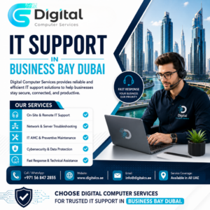 IT Support in Business Bay Dubai