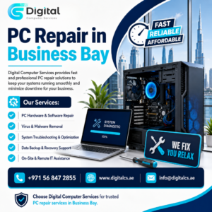 PC Repair in Business Bay