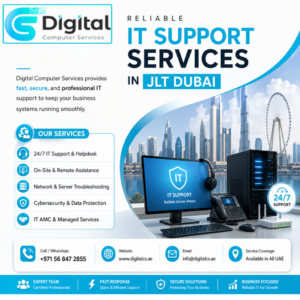 Reliable IT Support Services in JLT Dubai