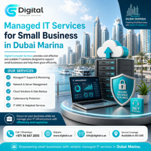 Managed IT Services for Small Business in Dubai Marina