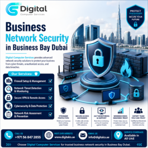 Business Network Security in Business Bay Dubai