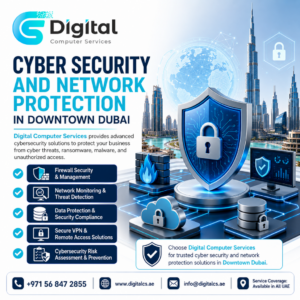 Cyber Security and Network Protection in Downtown Dubai
