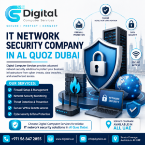 IT Network Security Company in Al Quoz Dubai