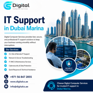 IT Support in Dubai Marina