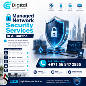 Managed Network Security Services in Al Barsha