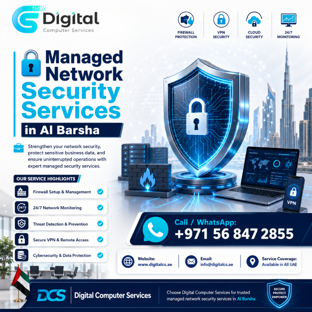 Managed Network Security Services in Al Barsha