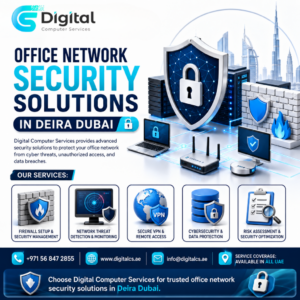 Office Network Security Solutions in Deira Dubai