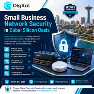 Small Business Network Security in Dubai Silicon Oasis