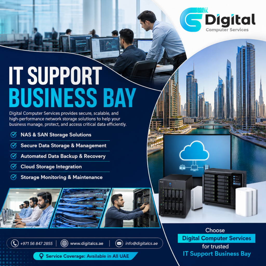 IT Support Business Bay