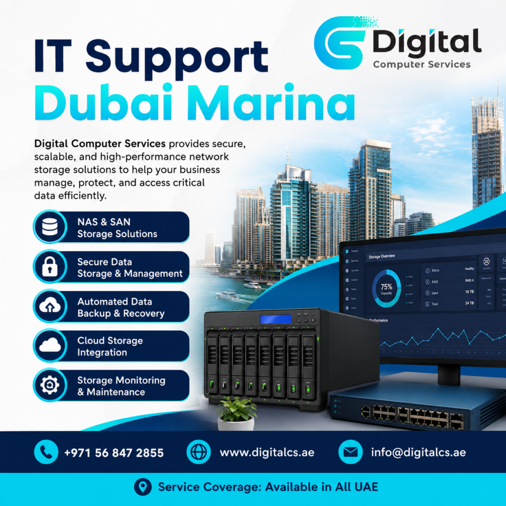 IT Support Dubai Marina