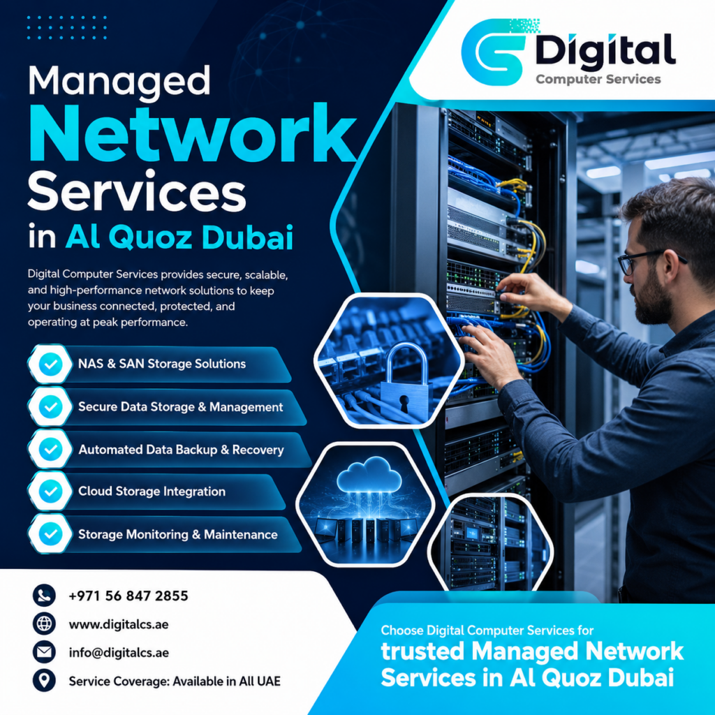Managed Network Services in Al Quoz Dubai