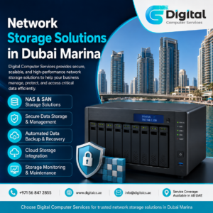 Network Storage Solutions in Dubai Marina