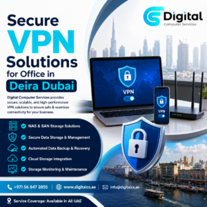 Secure VPN Solutions for Office in Deira Dubai