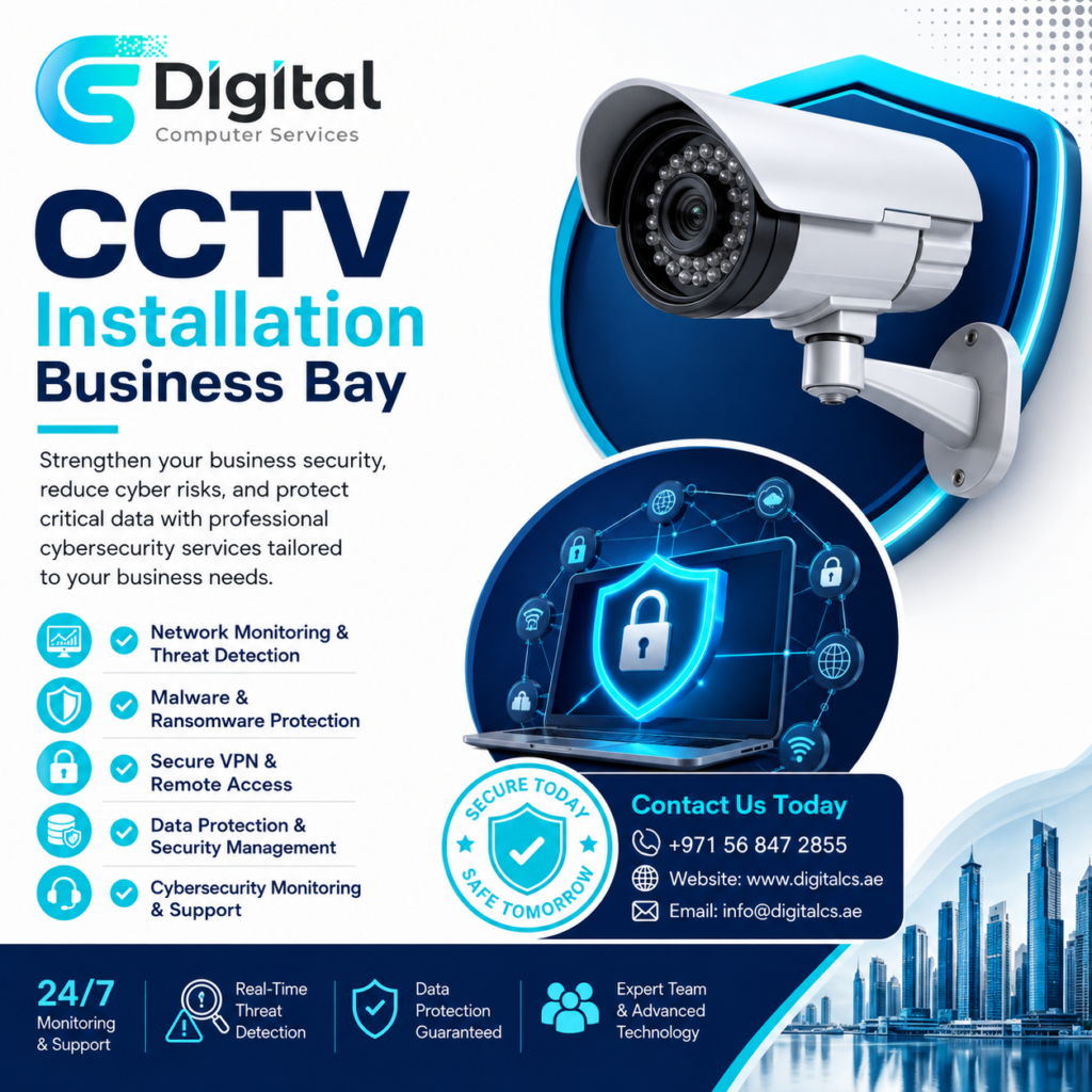 CCTV Installation Business Bay