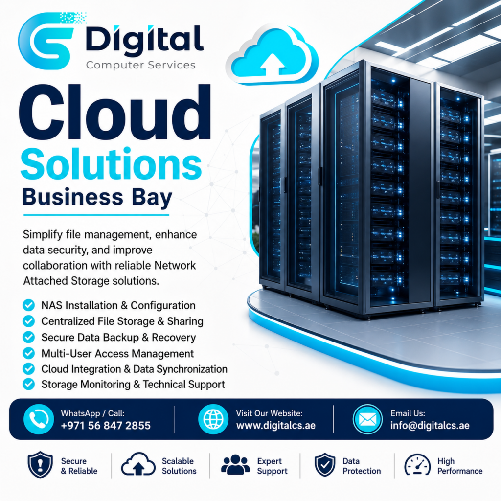 Network Infrastructure Business Bay