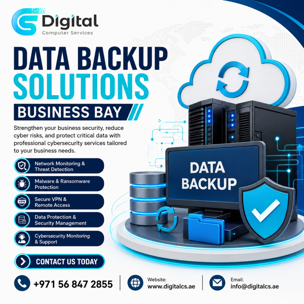 Data Backup Solutions Business Bay