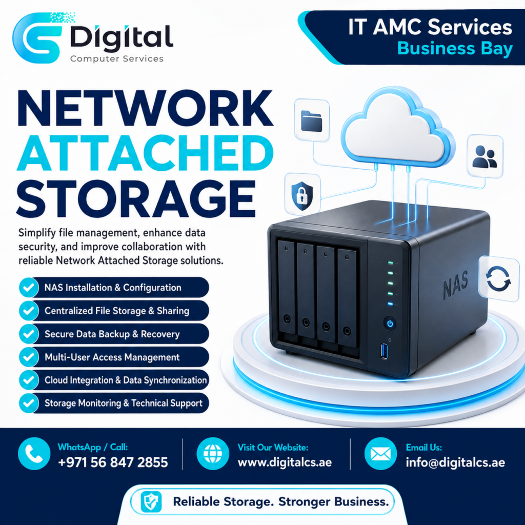 IT AMC Services Business Bay