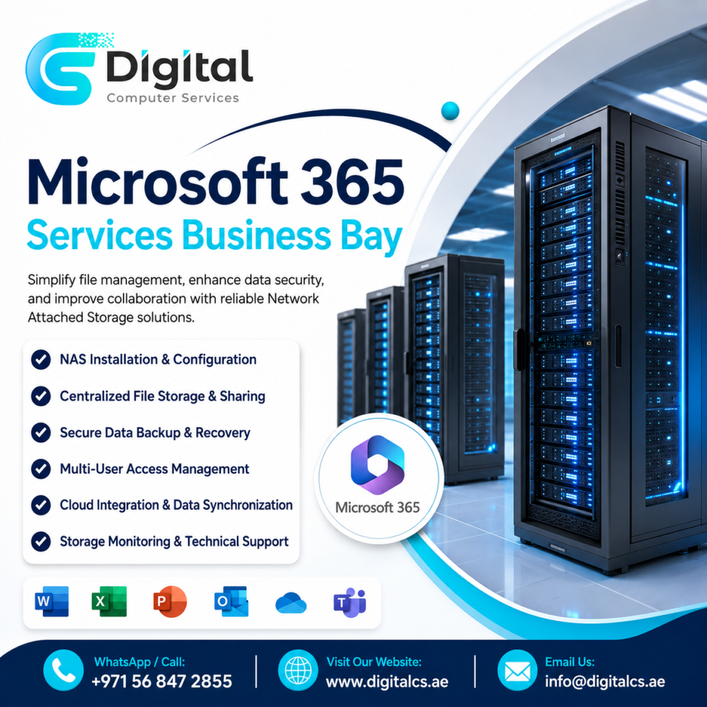 Microsoft 365 Services Business Bay