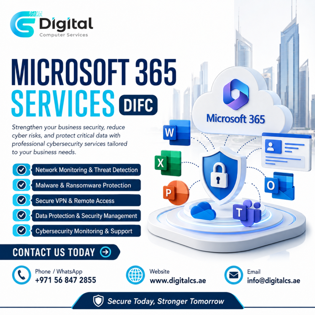 Microsoft 365 Services DIFC