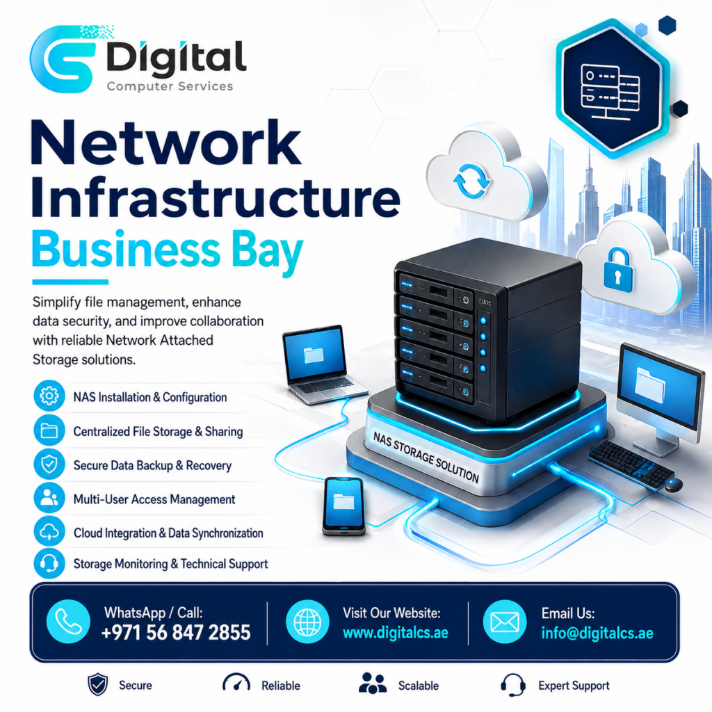 Network Infrastructure Business Bay