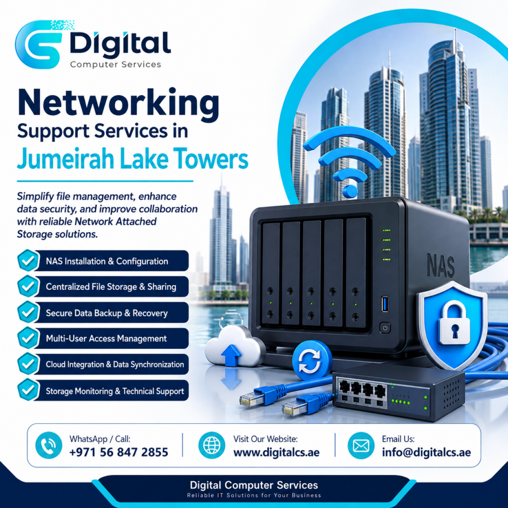 Networking Support Services in Jumeirah Lake Towers
