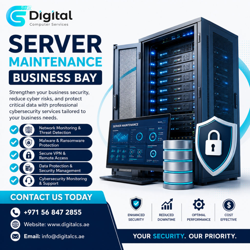 Server Maintenance Business Bay