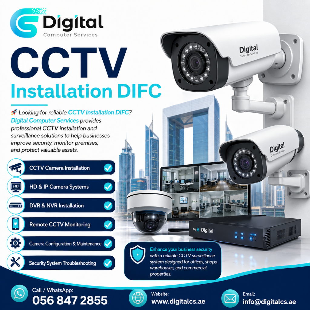 CCTV Installation DIFC