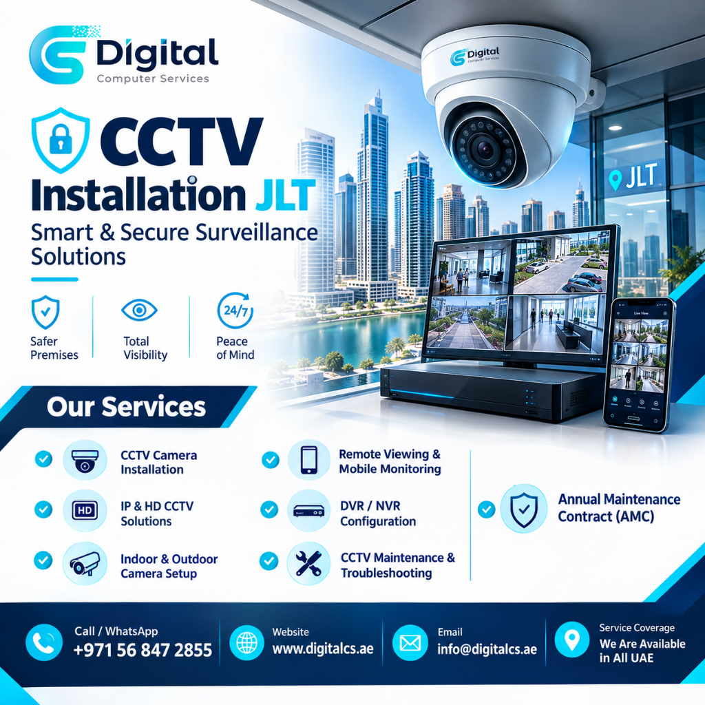 CCTV Installation JLT